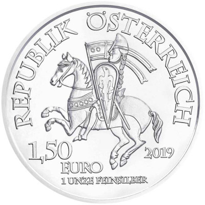 Wiener Neustadt (2019) - 1 oz - Silver Investment Coin