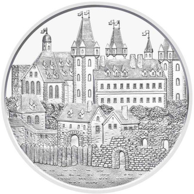 Wiener Neustadt (2019) - 1 Oz - stříbrná investiční mince