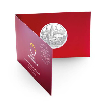 Wiener Neustadt (2019) - 1 Oz - stříbrná investiční mince