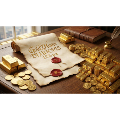 Dluhopis GOLD2HOME 12% p.a. 7/2029