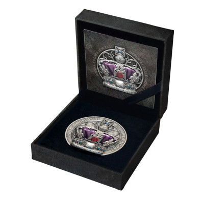Imperial State Crown (2026) - 2 Oz - stříbrná proof sběratelská mince