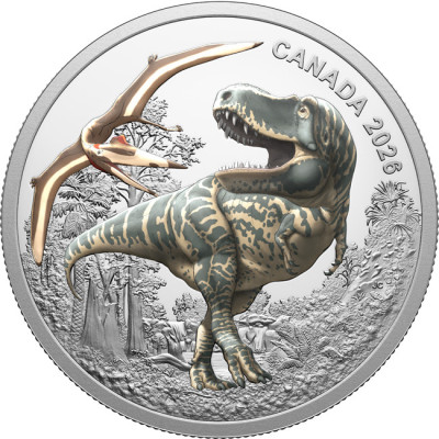 T-Rex (2026)  - 1 Oz - stříbrná sběratelská mince