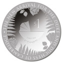 Royal Baby 2015  - 1 Oz - stříbrná proof sběratelská mince