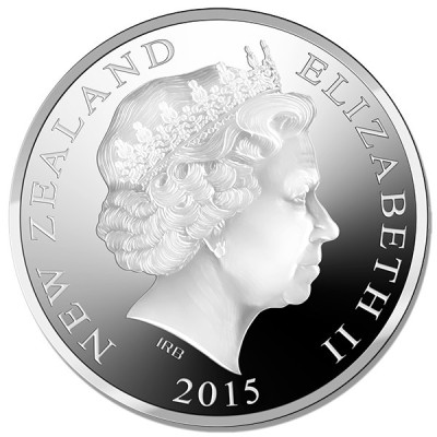 Royal Baby 2015  - 1 Oz - stříbrná proof sběratelská mince