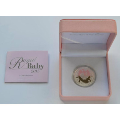 Royal Baby 2015  - 1 Oz - stříbrná proof sběratelská mince