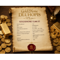 Dluhopis GOLD2HOME 12% p.a. (splatnost 1 rok)