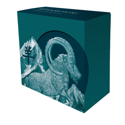 Lunar Goat (2027) - 1 Oz - stříbrná sběratelská mince