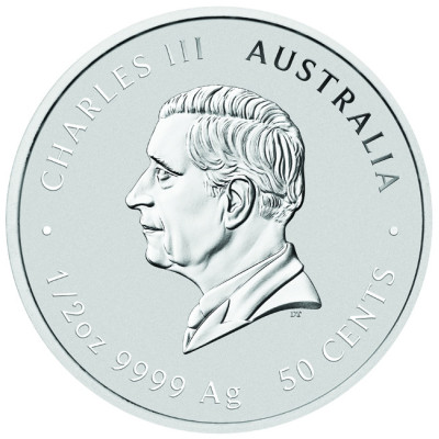 Lunar Goat (2027) - 1/2 Oz - Silver Investment Coin