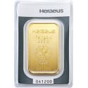 Heraeus 50g - Investiční zlatý slitek