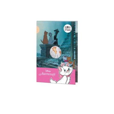 The Aristocats - (2025) - stříbrná kolorovaná sběratelská mince