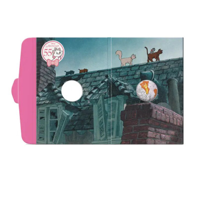 The Aristocats - (2025) - stříbrná kolorovaná sběratelská mince