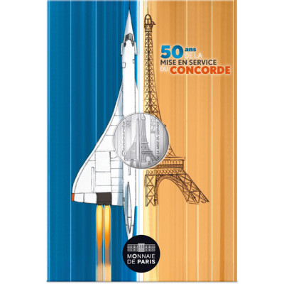 50 Years of the Concorde (2026) - Silver Collector's Coin
