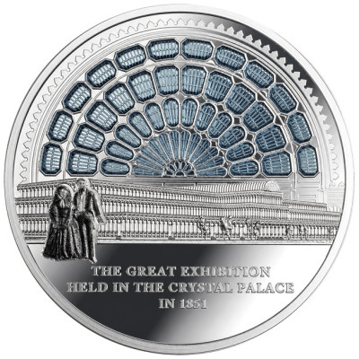 Crystal Palace (2026) - 1 Oz - stříbrná sběratelská mince