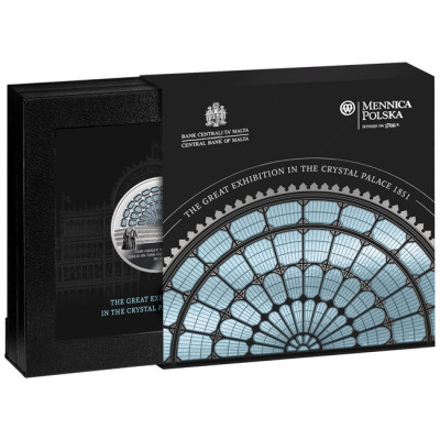 Crystal Palace (2026) - 1 Oz - stříbrná sběratelská mince