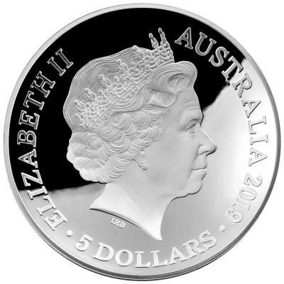 1626 Nová mapa světa - 1 Oz - stříbrná proof sběratelská mince