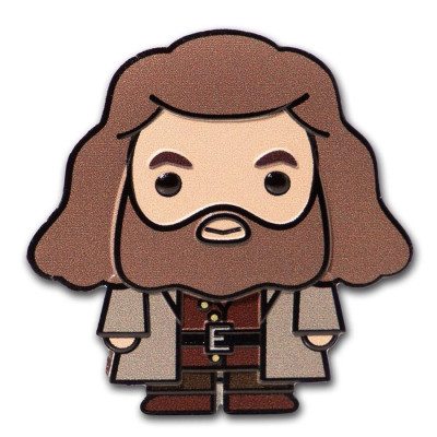 Rubeus Hagrid (2020) - Chibi 1 OZ - stříbrná sběratelská mince