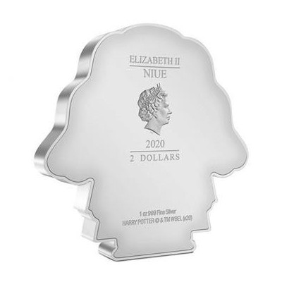 Rubeus Hagrid (2020) - Chibi 1 OZ - stříbrná sběratelská mince