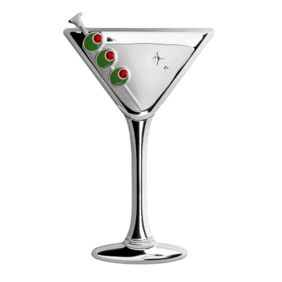Martini (2023) - 10g - stříbrná proof sběratelská mince