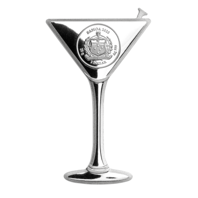 Martini (2023) - 10g - stříbrná proof sběratelská mince