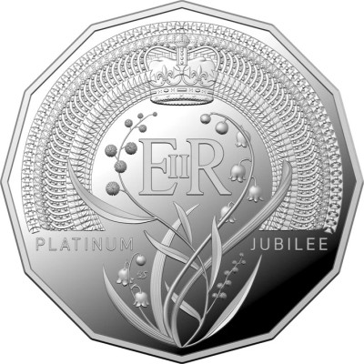 Platinum Jubilee of Her Majesty Queen Elizabeth II. (2022) - 18,24g - stříbrná sběratelská mince