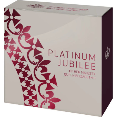 Platinum Jubilee of Her Majesty Queen Elizabeth II. (2022) - 18,24g - stříbrná sběratelská mince