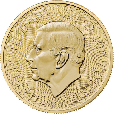 Britannia (2027) - 1 oz - Gold Investment Coin