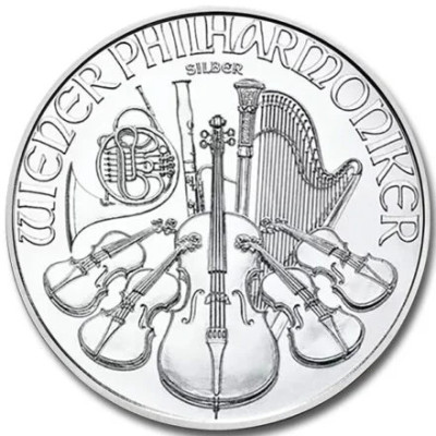 Wiener Philharmoniker (2027) - 1 Oz - stříbrná investiční mince