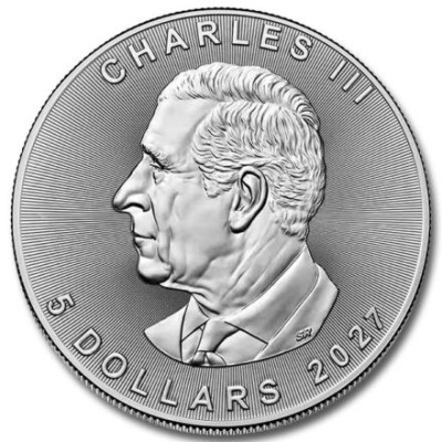 Maple Leaf (2027) - 1 Oz - stříbrná investiční mince
