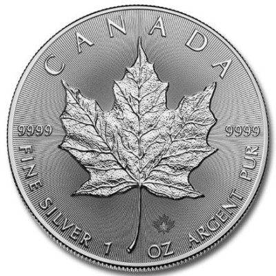 Maple Leaf (2027) - 1 Oz - stříbrná investiční mince