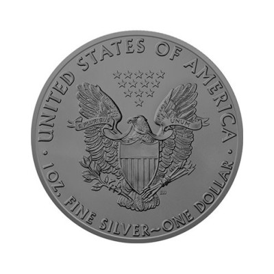 Gilded Silver Eagle (2020) - 1 Oz - stříbrná sběratelská mince