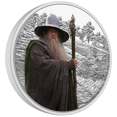 The Lord of the Rings - (2021 Series) - 7 oz - Silver Collector Coins