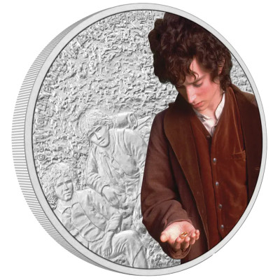 Pán prstenů - (serie 2021) - 7 Oz - stříbrné sběratelské mince