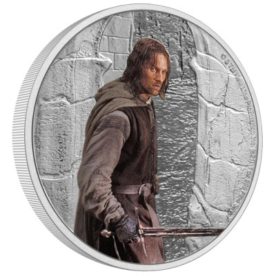 Pán prstenů - (serie 2021) - 7 Oz - stříbrné sběratelské mince