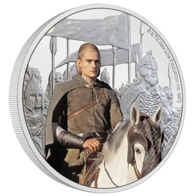 Pán prstenů - (serie 2021) - 7 Oz - stříbrné sběratelské mince