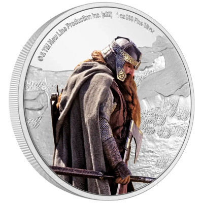 The Lord of the Rings - (2021 Series) - 7 oz - Silver Collector Coins