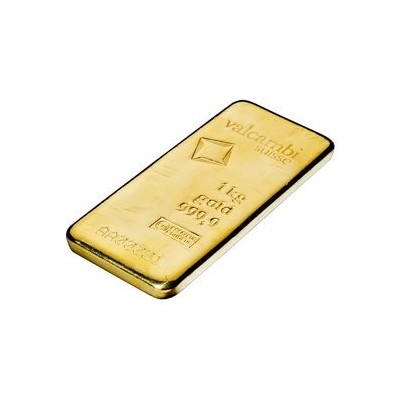 Valcambi 1000 g - Investiční zlatý slitek