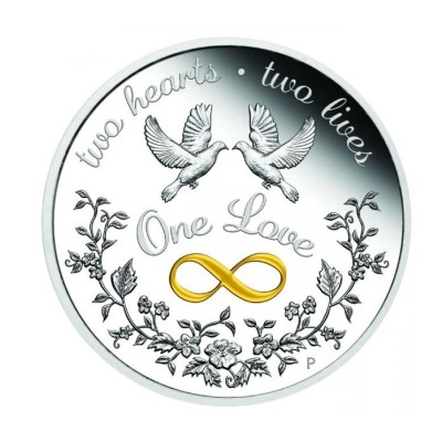 „One Love“ 2022 - 1 unce - Stříbrná sběratelská mince