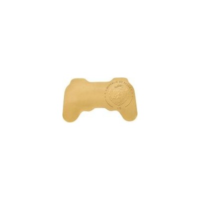Game Controller in Gold 0,5 Gold - zlatá mince