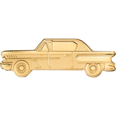 Golden Car 0,5 Gold - zlatá mince