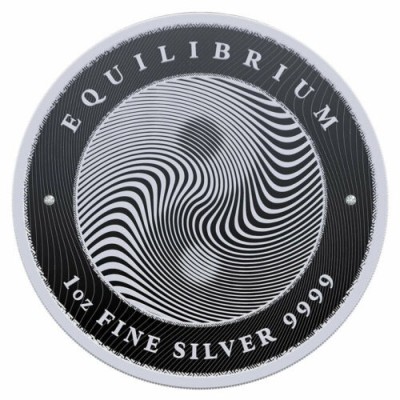 Equilibrium 1 unce 2021 - Stříbrná investiční mince