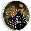 The Matrix 1 Ounce Silver Proof Coin - stříbrná mince
